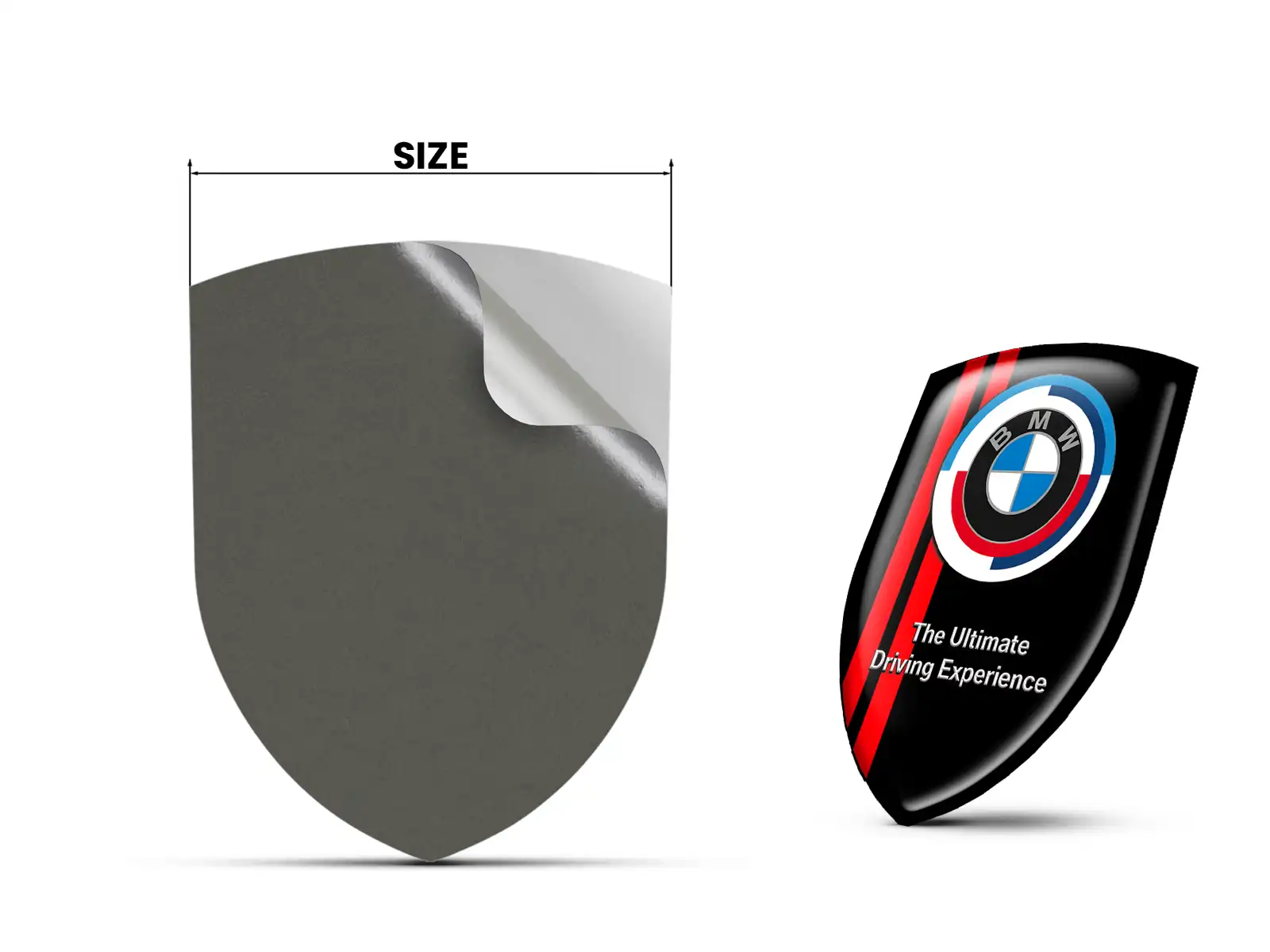 BMW Autoaufkleber Luxus Professionell Anpassbar